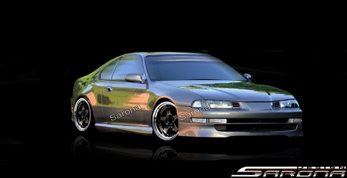 Custom Honda Prelude  Coupe Side Skirts (1992 - 1996) - $390.00 (Part #HD-010-SS)